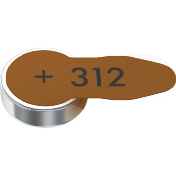 Batterie Per Apparecchi Acustici Varta - 312