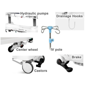 Barella Idraulica Ad Altezza Variabile Con Tr E Rtr - 1 Pz.