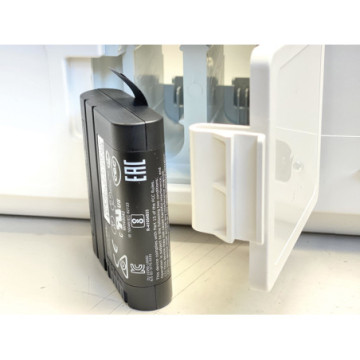 Batteria per rescue life 9 - ricambio - 1 pz.