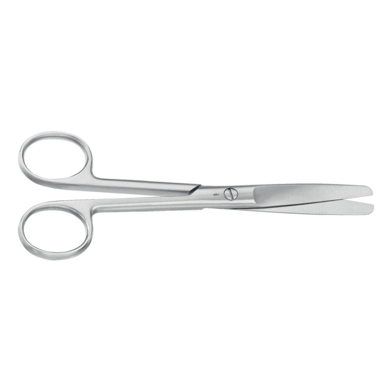 Forbici Chirurgiche Aesculap - Rette - Punte Smusse - 15 Cm - Bc315R Forbici Chirurgiche Aesculap - Rette - Punte Smusse - 15 Cm - Bc315R