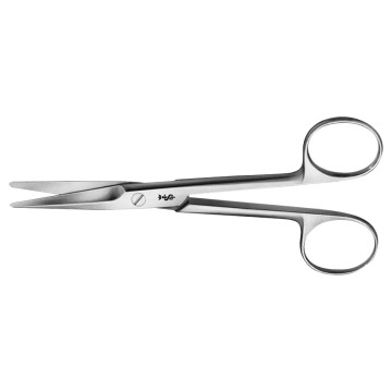 Forbici Mayo Aesculap - Rette - Punte Smusse - 15,5 Cm - Bc545R