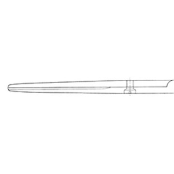 Forbici Mayo Aesculap - Rette - Punte Smusse - 16,5 Cm - Bc584R