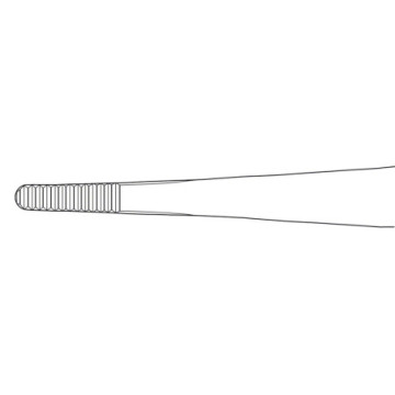 Pinza Da Dissezione Aesculap - Retta - 13 Cm - BD045R
