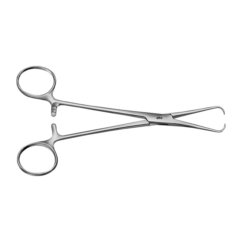 Pinza Fissateli Bernhard Aesculap - Retta - Punte Acute - 16 Cm - BF426R Pinza Fissateli Bernhard Aesculap - Retta - Punte Acute - 16 Cm - BF426R