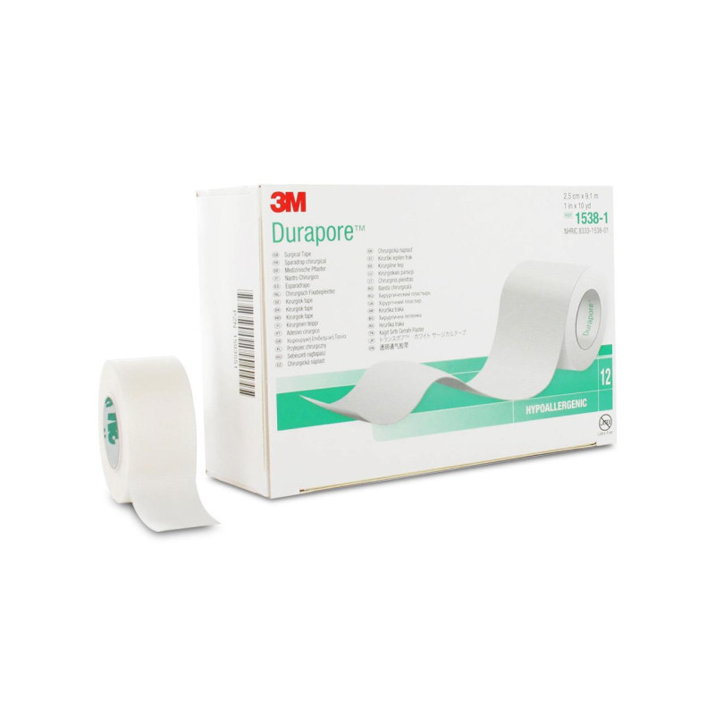 Durapore 3m - h 12,5 mm x 9,14 m - conf. 24 rotoli Durapore 3m - h 12,5 mm x 9,14 m - conf. 24 rotoli