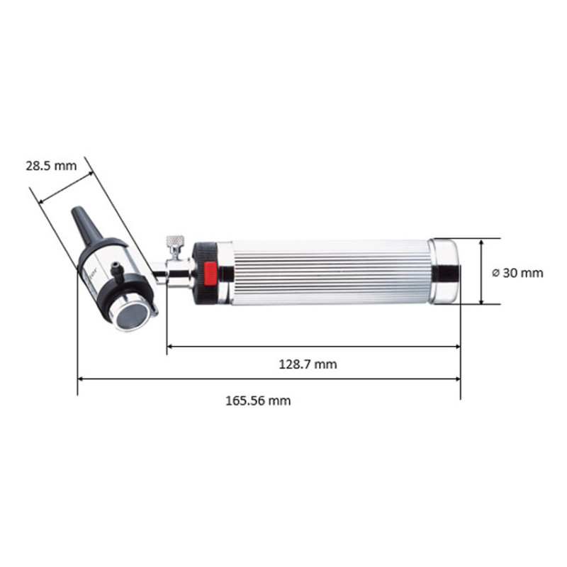 Otoscopio Riester Uni I - Xl 2,5V - Manico C - 2010-201 Otoscopio Riester Uni I - Xl 2,5V - Manico C - 2010-201
