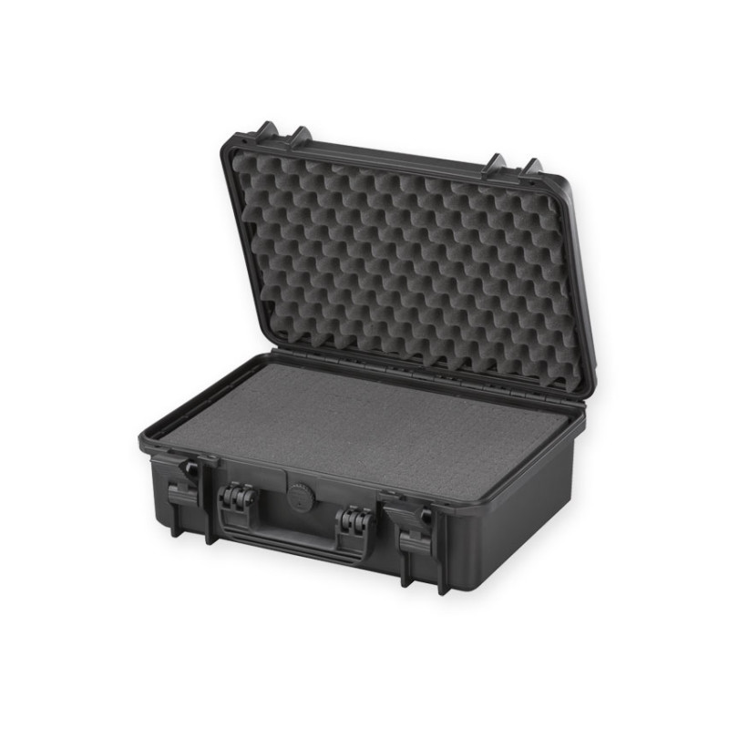 Gima case 430 con inserti spugna - nera - IP67 Gima case 430 con inserti spugna - nera - IP67