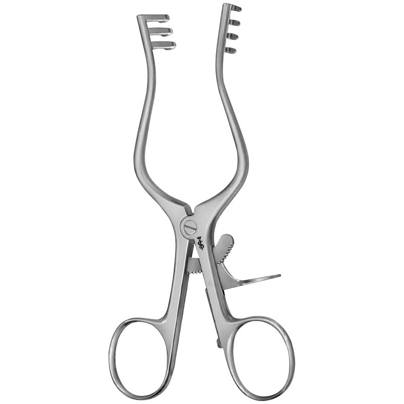 Aesculap Divaricatore Weitlaner 135mm - conf.1 Aesculap Divaricatore Weitlaner 135mm - conf.1
