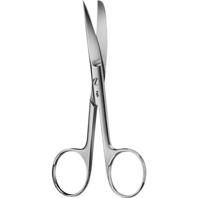 Aesculap Forbici Chirurgiche curve SM/AC 130mm - conf.1 Aesculap Forbici Chirurgiche curve SM/AC 130mm - conf.1