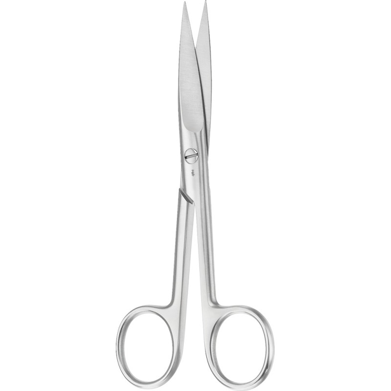 Aesculap Forbici Chirurgiche rette AC/AC 130mm - conf.1 Aesculap Forbici Chirurgiche rette AC/AC 130mm - conf.1