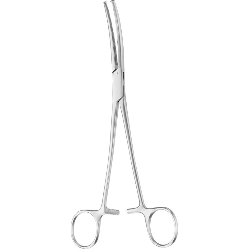 Aesculap Pinza Emostatiche Kocher-Ochsner curve 1X2D 185mm - conf.1 Aesculap Pinza Emostatiche Kocher-Ochsner curve 1X2D 185mm - conf.1