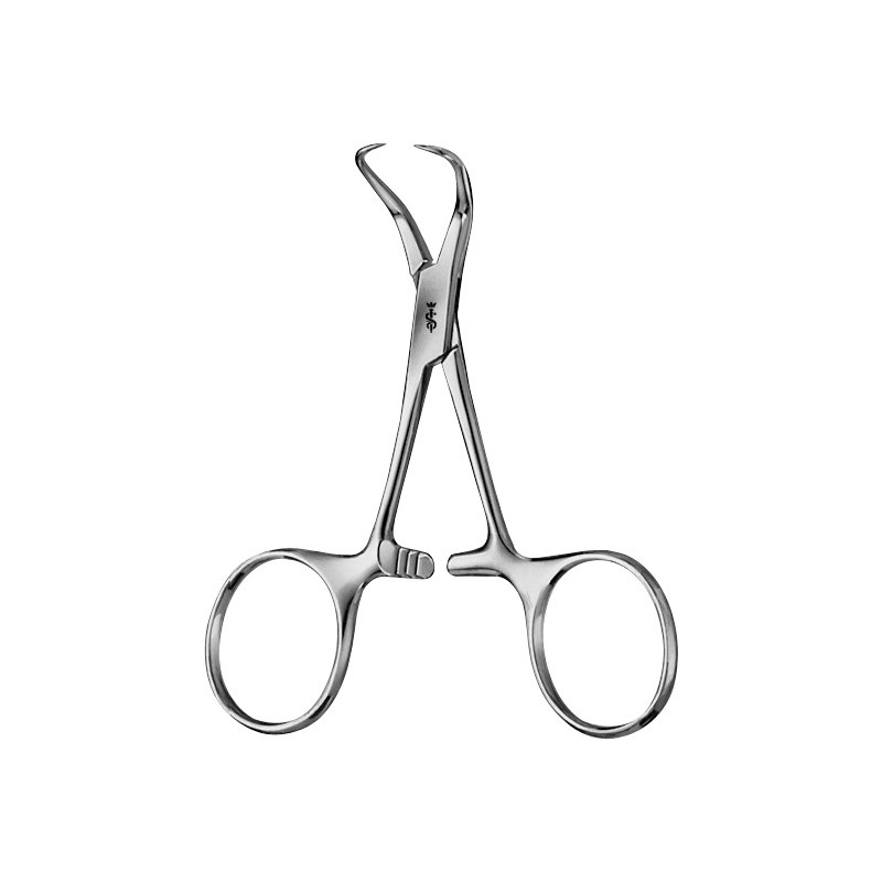 Aesculap Pinza Fissateli Backhaus 90mm - conf.1 Aesculap Pinza Fissateli Backhaus 90mm - conf.1