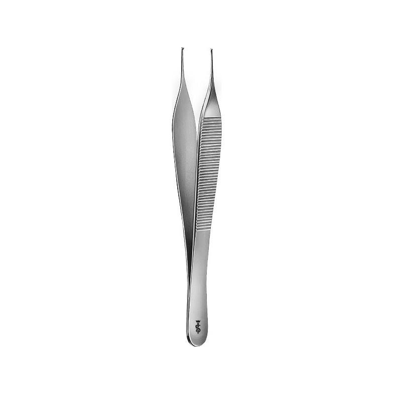 Aesculap Pinzetta Micro-Adson 1X2D. 120mm - conf.1 Aesculap Pinzetta Micro-Adson 1X2D. 120mm - conf.1