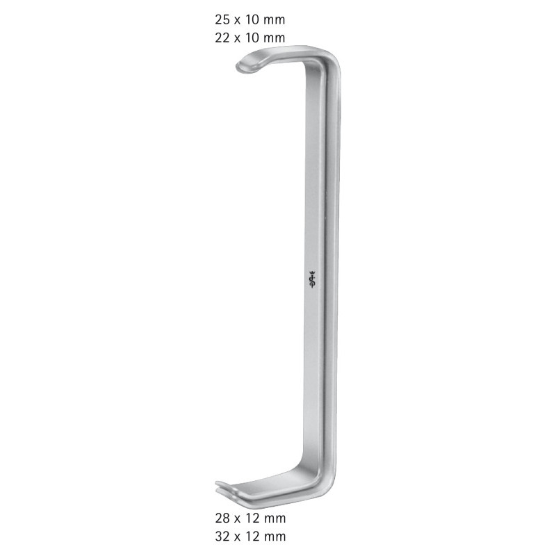 Aesculap Retrattore Farabeuf 25X10/32X12-22X10/28X12 - conf.1 Aesculap Retrattore Farabeuf 25X10/32X12-22X10/28X12 - conf.1