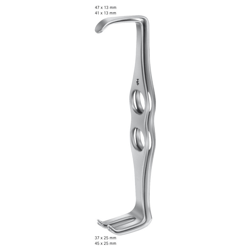 Aesculap Retrattore Mathieu 47X13/45X25-44X13/41X25 - conf.1 Aesculap Retrattore Mathieu 47X13/45X25-44X13/41X25 - conf.1