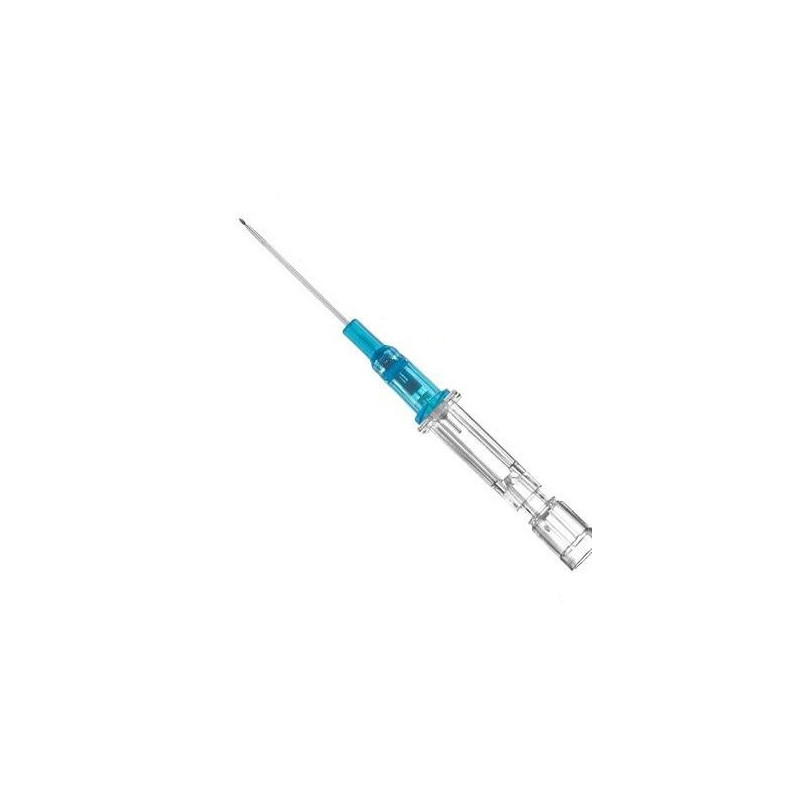 Aghi cannula 1 via B.Braun Introcan 22Gx25mm Blu, senza alette, in FEP - conf.50 Aghi cannula 1 via B.Braun Introcan 22Gx25mm Blu, senza alette, in FEP - conf.50
