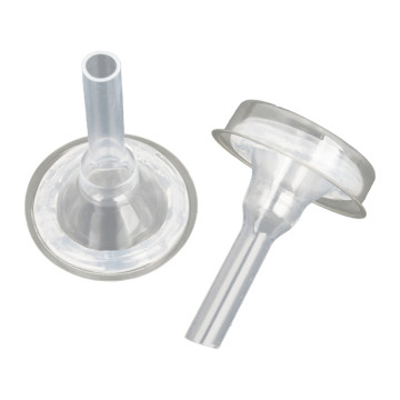 Catetere Esterno Uomo Con Vassoio - Silicone - Diam. 28 Mm - conf.30 pz.