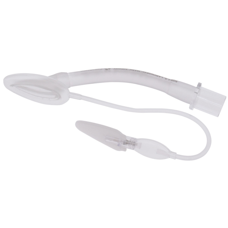 Maschera Laringea Monouso Pvc N. 1 - Conf. 50 Pz. Maschera Laringea Monouso Pvc N. 1 - Conf. 50 Pz.
