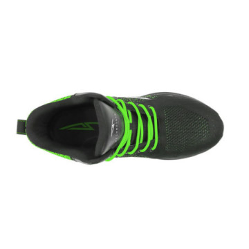 Scarpa da Lavoro Neon Shock High S3L SR ESD - Tg.36 - nero/verde fluo