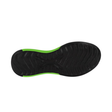 Scarpa da Lavoro Neon Shock High S3L SR ESD - Tg.36 - nero/verde fluo