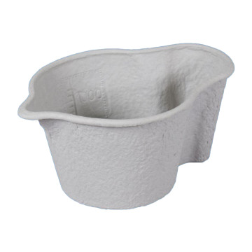 Caraffa Di Carta Di Cellulosa Riciclata 1,5 L - Monouso - Conf.1 Pz.