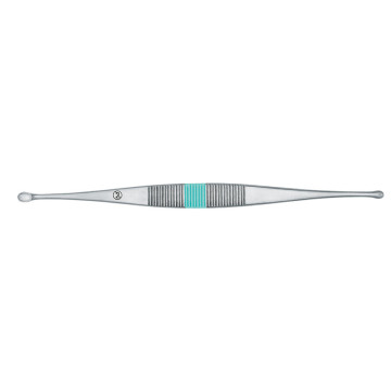 Peha 991010 Curette - Cucchiaio Affilato Doppia Estremità - 16,5 Cm - Conf. 25 Pz.