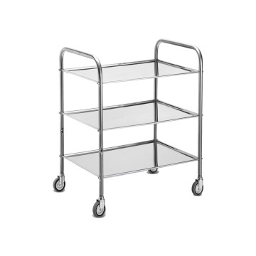 Carrello lancart 60x40xh80 cm - 3 ripiani