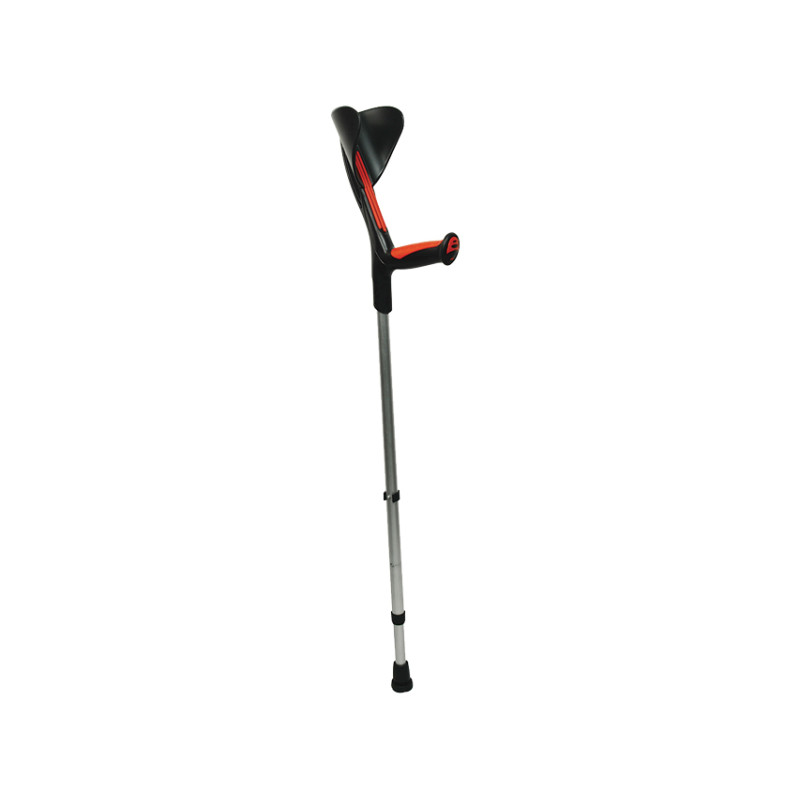Stampelle Advance - Rosso/Nero - 1 Paio Stampelle Advance - Rosso/Nero - 1 Paio