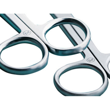 Peha 991084 Forbici Metzenbaum - Punte Smusse - Curve - 14,5 Cm - Conf. 25 Pz.
