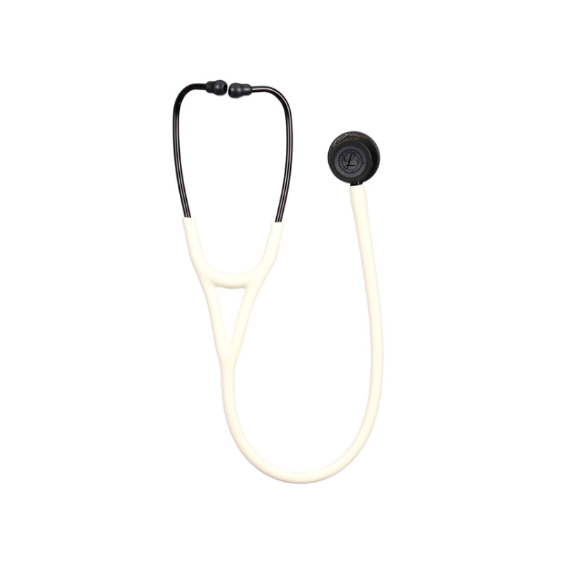 Littmann Cardiology Iv - 6186C - Alabastro - Finitura Nera - Connettore Nero Littmann Cardiology Iv - 6186C - Alabastro - Finitura Nera - Connettore Nero