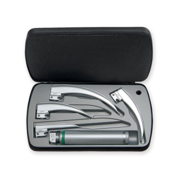 Set laringo heine classic + a led - 4 lame