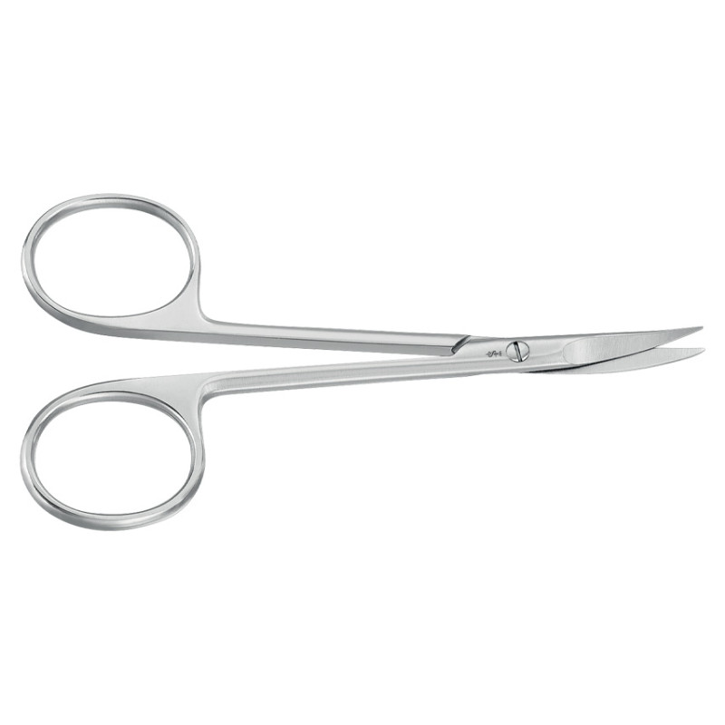 Forbici Iridectomia E Legature Aesculap - Curve - Punte Acute - 11 Cm - Bc111R Forbici Iridectomia E Legature Aesculap - Curve - Punte Acute - 11 Cm - Bc111R