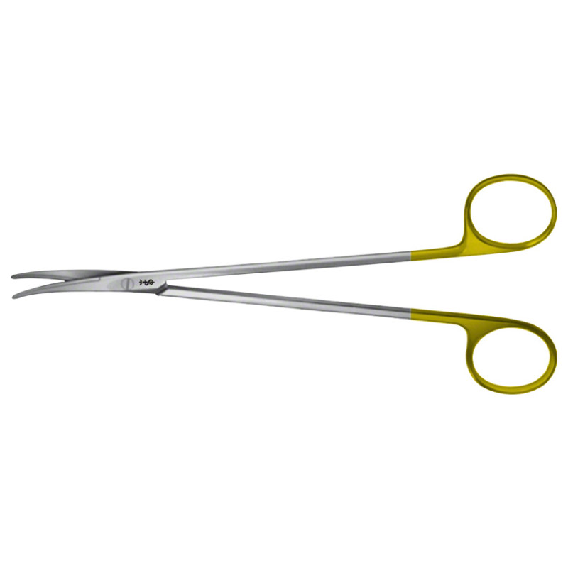 Forbici Metzenbaum Durotip Aesculap In Ct - Curve - Punte Smusse - 14,5 Cm - Bc261R Forbici Metzenbaum Durotip Aesculap In Ct - Curve - Punte Smusse - 14,5 Cm - Bc261R