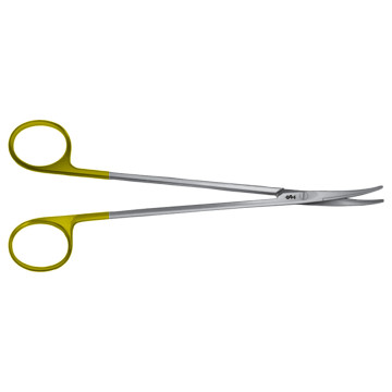 Forbici Metzenbaum Durotip Aesculap In Ct - Curve - Punte Smusse - 18 Cm - Bc263R
