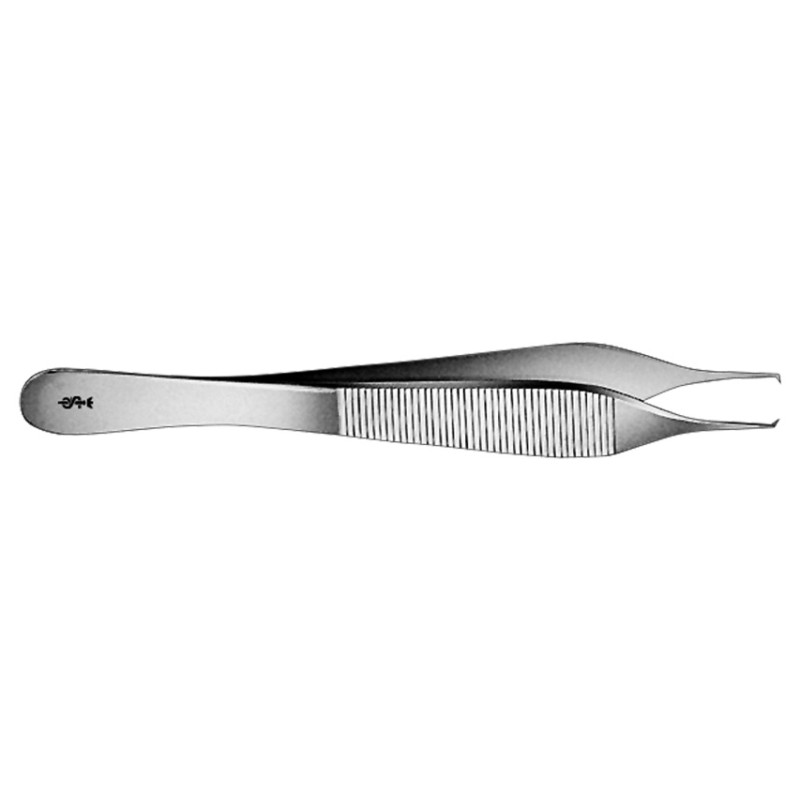 Pinza Da Dissezione Adson Sottile Aesculap - Retta - Denti 1X2 - 12 Cm - BD511R Pinza Da Dissezione Adson Sottile Aesculap - Retta - Denti 1X2 - 12 Cm - BD511R