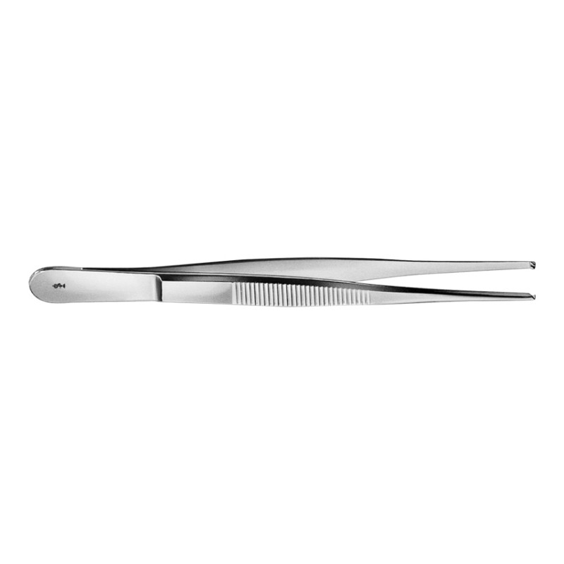 Pinza Da Dissezione Aesculap - Retta - Denti 1X2 - 16 Cm - BD559R Pinza Da Dissezione Aesculap - Retta - Denti 1X2 - 16 Cm - BD559R