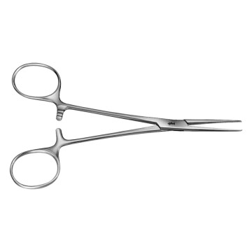 Pinza Emostatica Kelly Aesculap - Retta - Punte Smusse - 14 Cm - BH134R