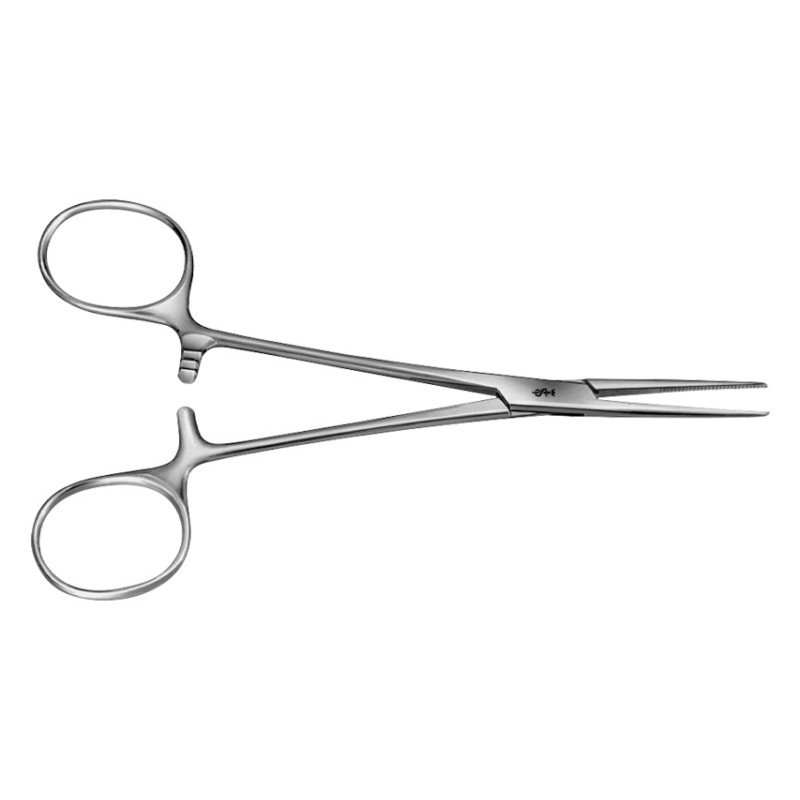 Pinza Emostatica Kelly Aesculap - Retta - Punte Smusse - 14 Cm - BH134R Pinza Emostatica Kelly Aesculap - Retta - Punte Smusse - 14 Cm - BH134R