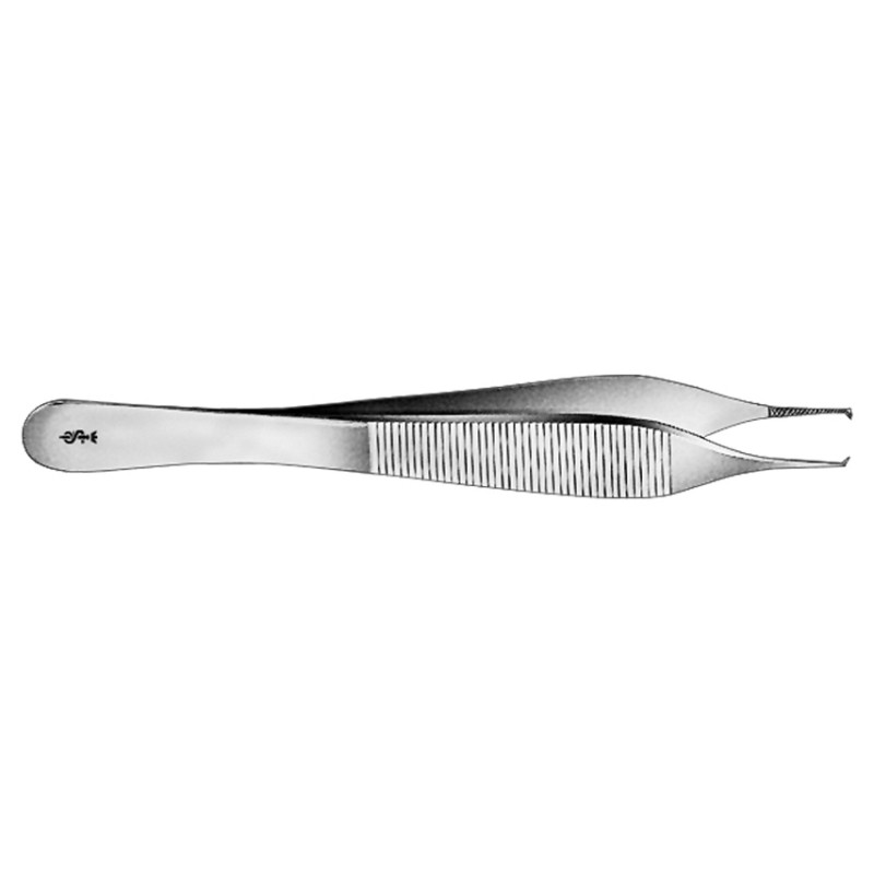 Pinza Zigrinata Da Dissezione Adson Aesculap - Retta - Denti 1X2 - 12 Cm - BD512R Pinza Zigrinata Da Dissezione Adson Aesculap - Retta - Denti 1X2 - 12 Cm - BD512R