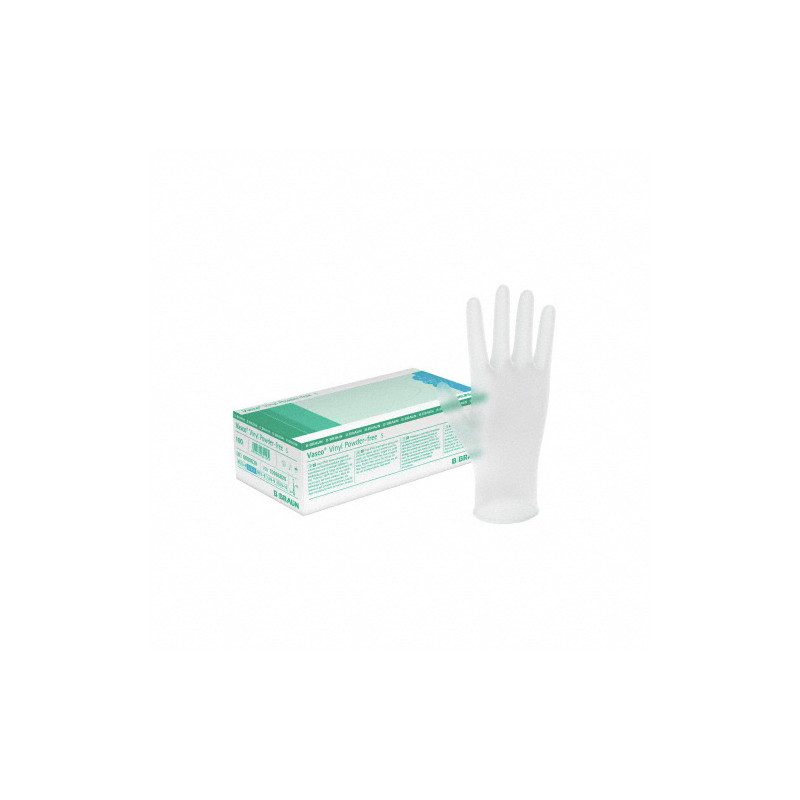 Vasco Vinyl Powder-free Guanti in vinile senza polvere - M - conf.100 Vasco Vinyl Powder-free Guanti in vinile senza polvere - M - conf.100