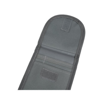 Borsetta in nylon grigio per strumenti ginecologici