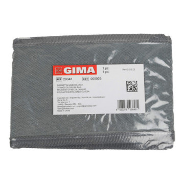 Borsetta in nylon grigio per strumenti ginecologici