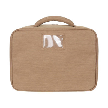 Borsa multiuso - marrone/beige - 1 pz.