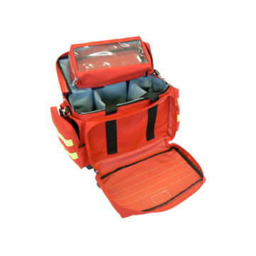 Borsa emergenza in cordura rossa Smart piccola