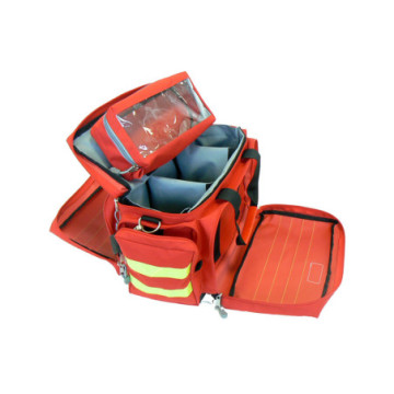 Borsa emergenza in cordura rossa Smart piccola