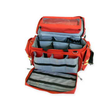 Borsa emergenza in cordura rossa Smart media