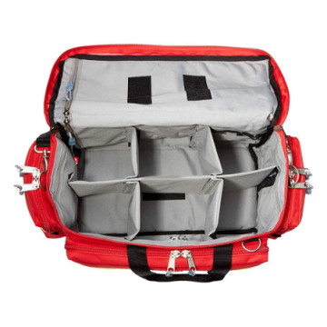 Borsa emergenza in cordura rossa Smart media
