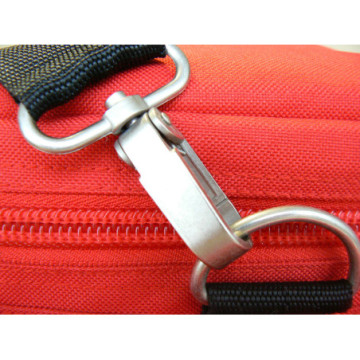 Borsa emergenza in cordura rossa Smart media