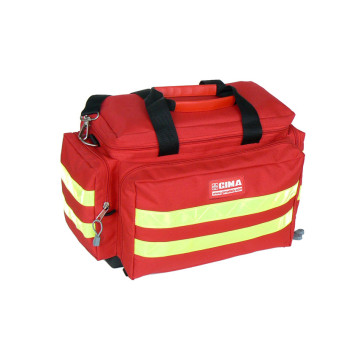 Borsa emergenza in cordura rossa Smart piccola