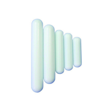 Ancorette magnetiche cilindriche in PTFE - Lungh.30 mm, Ø 6 mm - Conf.10 pz.